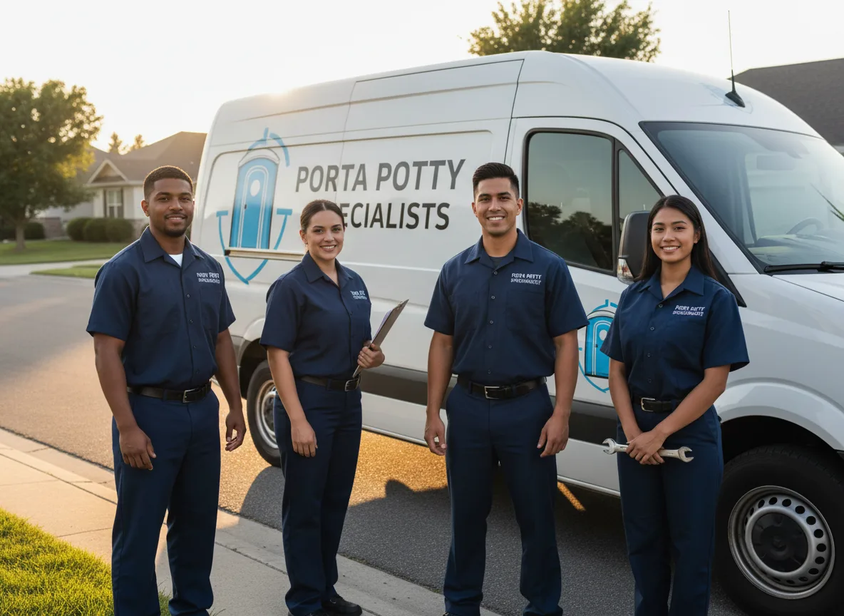 Portable Toilet Rental company in Steward, IL